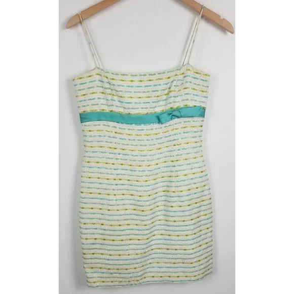 Carmen Marc Valvo Signature | Dresses | Carmen Marc Valvo Signature Womens Sz 2 Mini 9s Green Blue Sequin Dress | Poshmark Carmen Marc Valvo Signature | Dresses | Carmen Marc Valvo Signature Womens Sz 2 Mini 9s Green Blue Sequin Dress | Poshmark